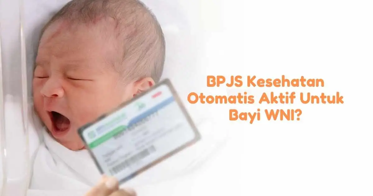 BPJS Tegaskan Bayi Baru Lahir Tetap Wajib Didaftarkan JKN Mandiri