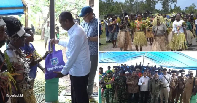 
					Gubernur Apolo Percepat Pembangunan Ruas Jalan di Merauke