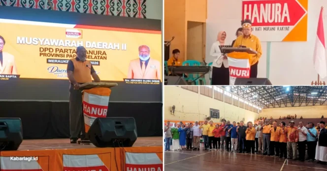 
					Hanura Gelar Musda II di Papua Selatan Usung Semangat Kebhinekaan