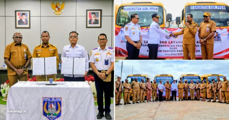 Sampul berita: Papua Selatan Gandeng Damri Siapkan Bus Angkutan Khusus ASN