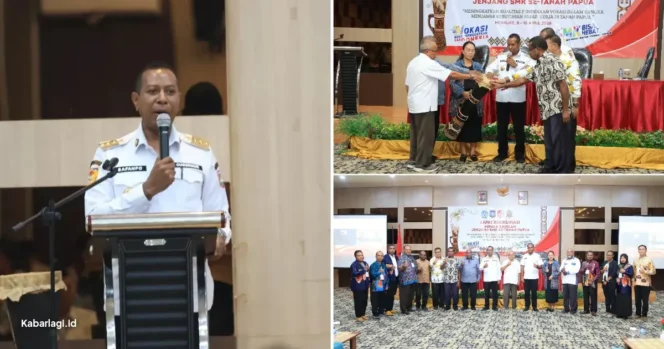 
					Gubernur Apolo Dorong Peningkatan Kualitas Lulusan SMK Papua