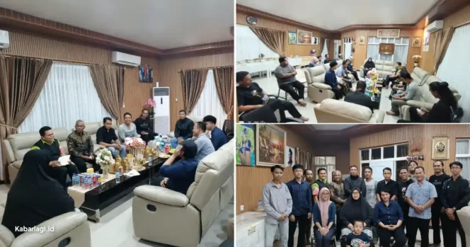 
					HKJSM Muda Perkuat Barisan Lewat Konsolidasi Bersama Ketua HKJSM Papua Selatan