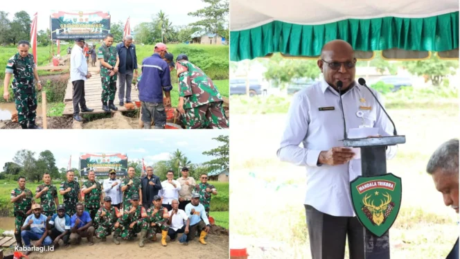 
					Pemprov Papua Selatan Sebut Jembatan Garuda Pacu Roda Ekonomi