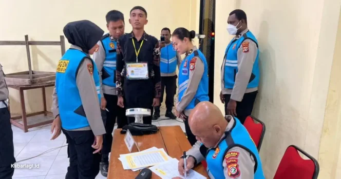 
					Polres Merauke Gelar Seleksi Awal Penerimaan Hari Kedua Anggota Polri 2026