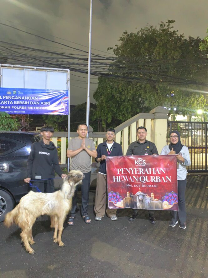 
					Kalibata City Square dan Semangat Berbagi: Salurkan Hewan Kurban untuk Warga Sekitar
