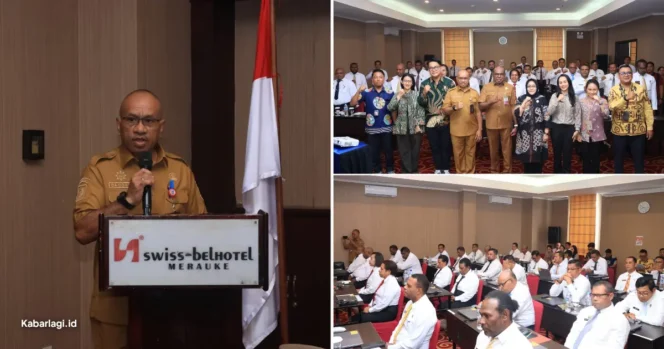
					Pemprov Papua Selatan Seleksi Jabatan Tinggi Lewat Sistem Merit
