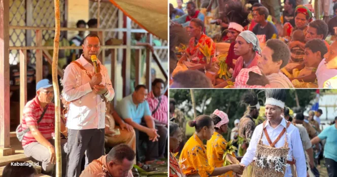 
					Gubernur Apolo Safanpo Serap Langsung Aspirasi Warga Ihalik
