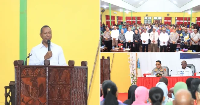 
					Apolo Safanpo Minta Pemkab Asmat Perkuat Kolaborasi Pembangunan