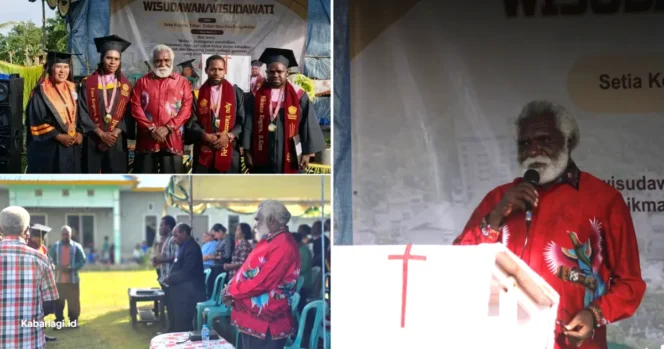 
					Paskalis Imadawa Ingatkan Sarjana Asli Papua Jangan Pilih Pilih Pekerjaan