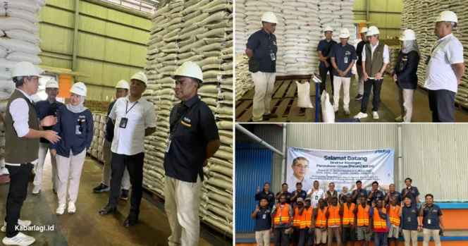 
					Serapan Beras di Merauke Lampaui Target Direktur Keuangan Bulog Optimis Swasembada Pangan