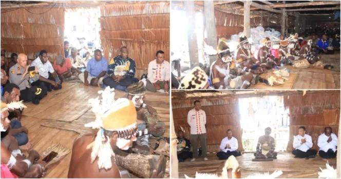 
					Bupati Asmat Undang Gubernur Apolo Safanpo Resmikan Rumah Jew