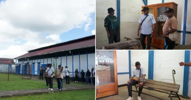 
					Sekda Papua Selatan Sambangi Jejak Bung Hatta di Boven Digoel