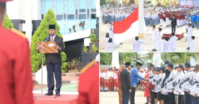 
					Gubernur Apolo Tekankan Tiga Unsur Penting Pendidikan di Hardiknas