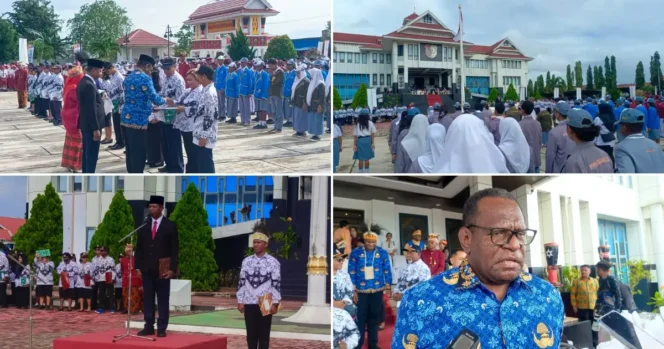 
					Hardiknas 2026 Merauke Momentum Wujudkan Manusia Indonesia Utuh