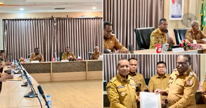 
					Pemprov Papua Selatan Kembalikan Aset Pinjam Pakai ke Pemkab Merauke