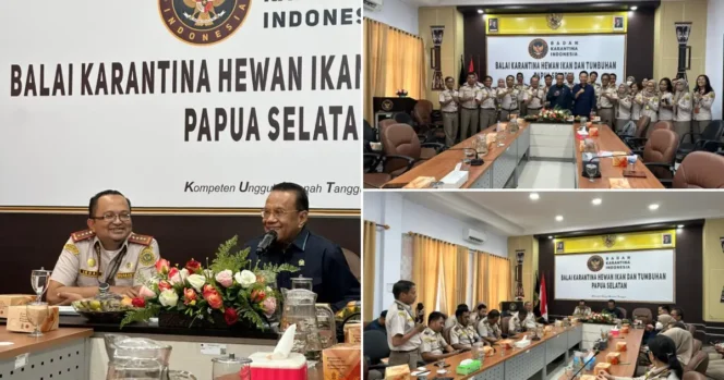 
					DPR RI Perkuat Pengawasan Karantina di Perbatasan Papua Selatan