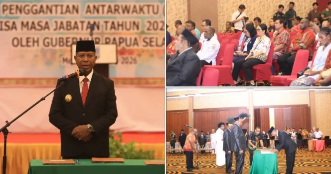 
					Apolo Safanpo Minta MRP Papua Selatan Dorong Pergub Jadi Perdasus