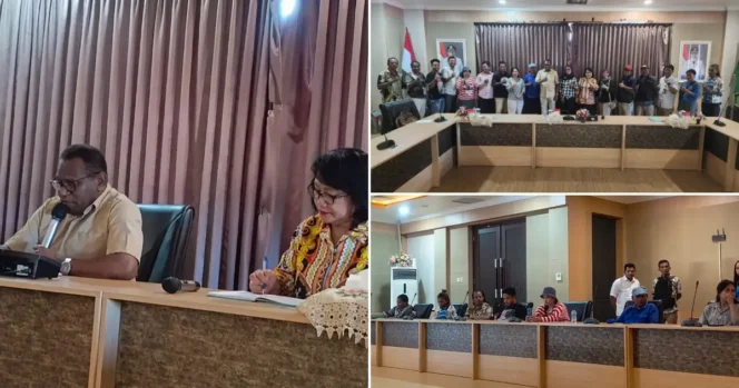 
					Bupati Yoseph Gebze Perkuat Sinergi Pers di Merauke