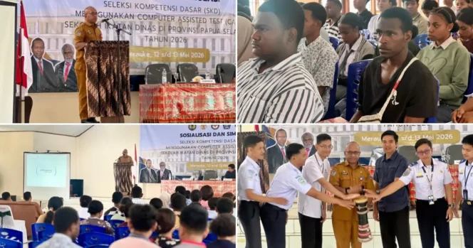 
					Putra-Putri OAP Papua Selatan Didorong Masuk Sekolah Kedinasan