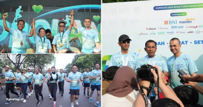 
					HUT ke-58 BPJS Kesehatan Ajak Warga Budayakan Hidup Sehat
