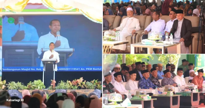 
					Masuki Era Algoritma Pj Gubernur Papua Selatan Minta Pesantren Perkuat Pendidikan Nilai