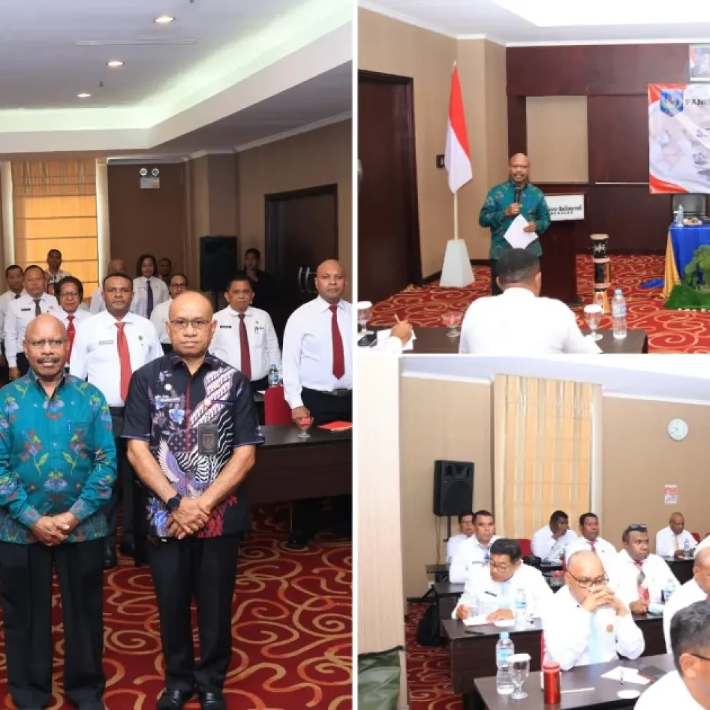 Buka Seleksi Pejabat Tinggi Sekda Papua Selatan Tekankan Pentingnya Menjaga Integritas