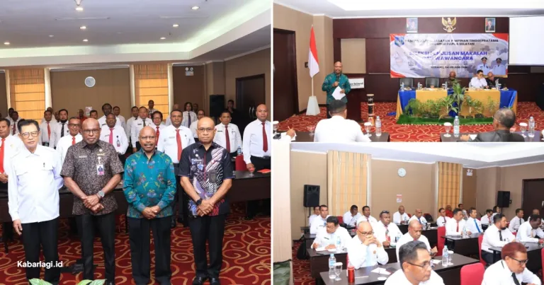 Buka Seleksi Pejabat Tinggi Sekda Papua Selatan Tekankan Pentingnya Menjaga Integritas