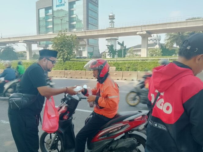 
					Budayantara Media Digital Nusantara Gelar “Jumat Berkah”, Berbagi Kebahagiaan Bersama Pengemudi Ojol