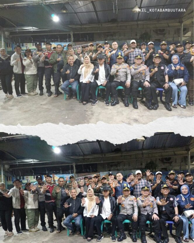 
					Apel Cipta Kondisi di Kota Bambu Utara Perkuat Sinergi Wujudkan Lingkungan Aman dan Kondusif