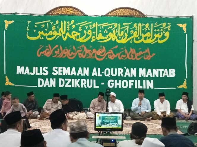 
					Gus Syaifuddin Hadiri Semaan Al-Qur’an MANTAB, Ajak Warga NU Perkuat Ukhuwah Sambut Muktamar