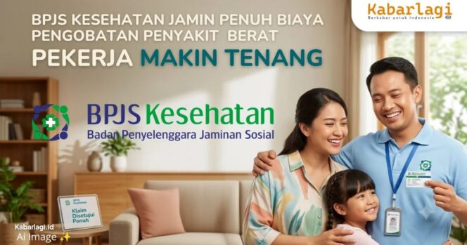 
					Pekerja Makin Tenang BPJS Kesehatan Jamin Penuh Biaya Pengobatan Penyakit Berat
