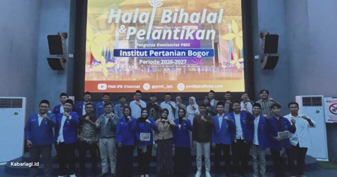 
					Nahkodai PMII IPB University Tegar Satrio Ajak Kader Adaptif Hadapi Tantangan Zaman