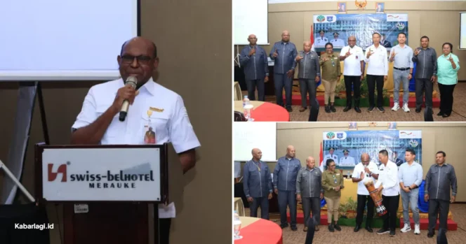 
					DLHKP Papua Selatan Dorong Perhutanan Sosial Guna Pacu Ekonomi