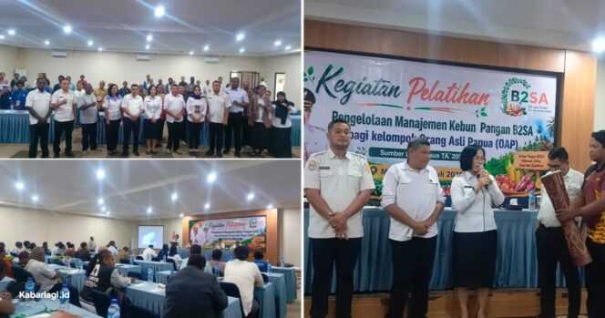 
					Kemandirian Pangan OAP Merauke Dipacu Lewat Kebun B2SA dan Ternak