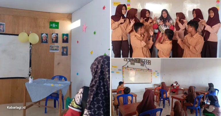 Sampul berita: SMP As-Syifa Sidomulyo Merauke Gelar Lomba Hias Kelas Sambut HUT RI