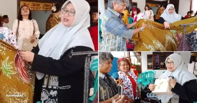 
					Hadiri Acara GBI Wabup Merauke Puji Kualitas Tenun Lokal 2026