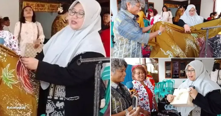 Sampul berita: Hadiri Acara GBI Wabup Merauke Puji Kualitas Tenun Lokal 2026