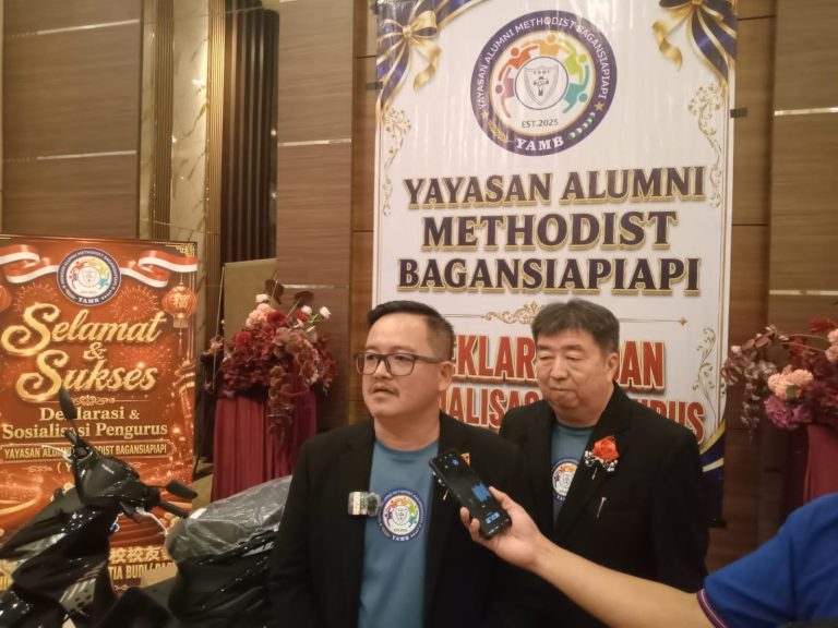 Sampul berita: Dari Bagansiapiapi untuk Pendidikan: YAMB Mantapkan Kepengurusan di Bawah Freddy Wei