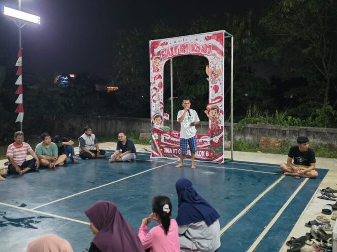 
					HUT Ke-81 RI, Warga RT 04/RW 18 Duta Mekar Asri Rawat Tradisi Kebersamaan