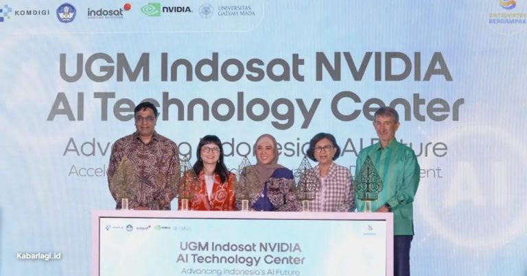 Sampul berita: Perkuat Riset Nasional Indosat Gandeng UGM dan NVIDIA Buka AI Center Pertama