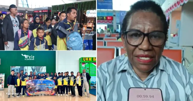 
					Kontingen O2SN Papua Selatan Resmi Bertolak Ke Jakarta