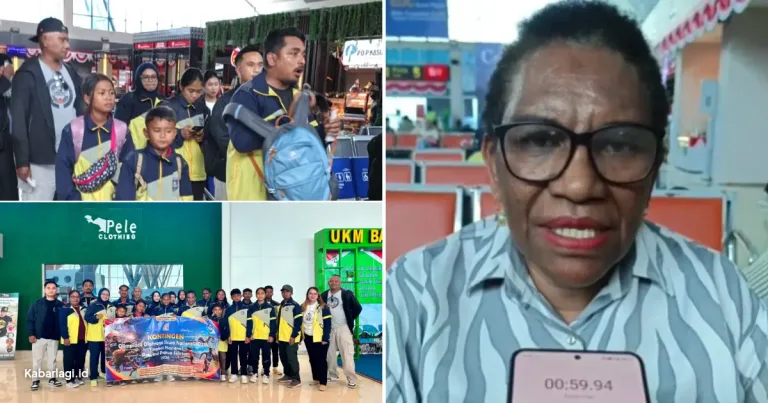 Sampul berita: Kontingen O2SN Papua Selatan Resmi Bertolak Ke Jakarta