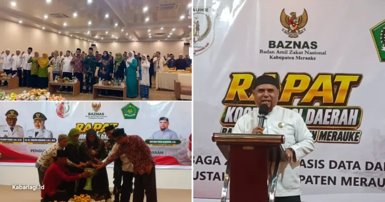 Sampul berita: Wabup Merauke Dorong BAZNAS Jadi Mitra Entaskan Masalah Sosial