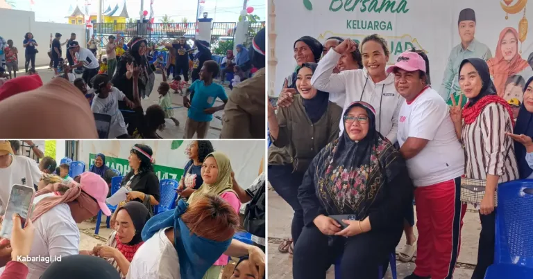 Sampul berita: Tanamkan Nasionalisme Wakil Bupati Merauke Gelar Lomba Rakyat
