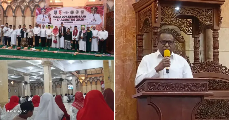 Sampul berita: Bupati Yoseph Gandeng Ulama Jadikan Merauke Rumah Aman
