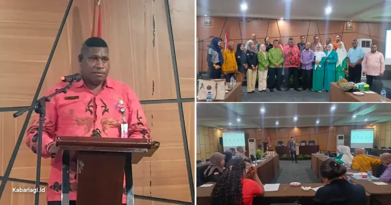 Sampul berita: Gandeng Ormas Kesbangpol Papua Selatan Evaluasi IDI