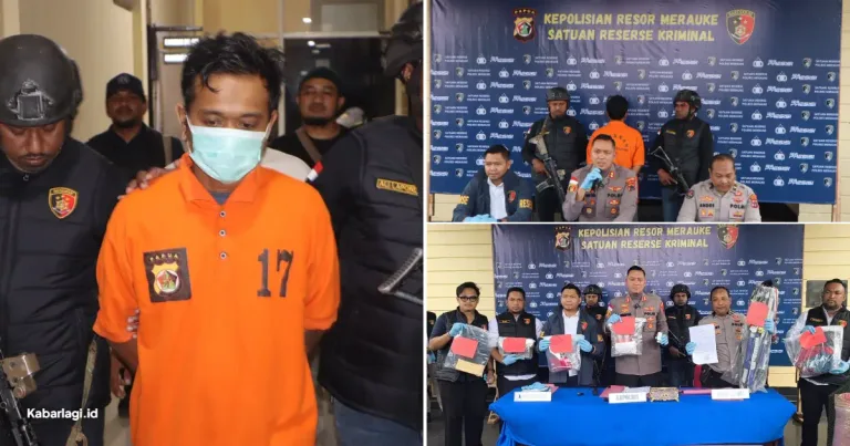 Sampul berita: Kapolres Merauke Ungkap Tersangka Kasus Anak Disabilitas Buat Narasi Palsu demi Air Mata