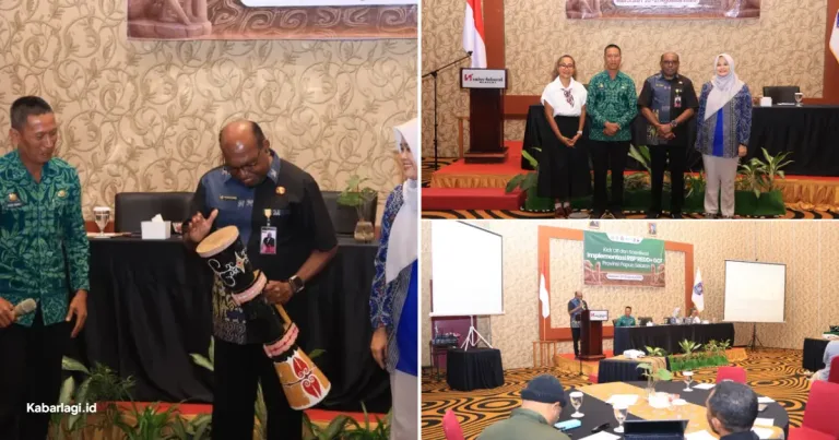 Sampul berita: Pemprov Papua Selatan Libatkan Masyarakat Adat Jaga Hutan 2026