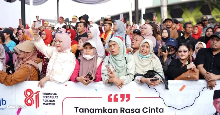 Sampul berita: PNBK Jilid III Sulap CFD Kota Bekasi Jadi Panggung Budaya