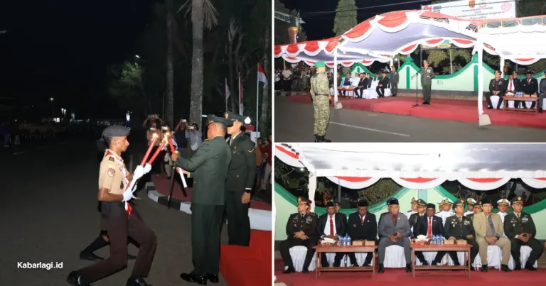 Sampul berita: Pangdam Mandala Trikora Pimpin Taptu HUT RI 81 Merauke: Pemuda Jangan Santai